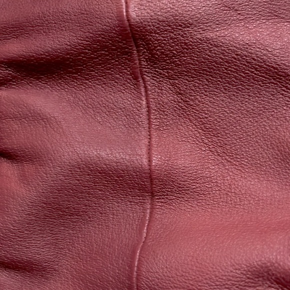 Classique red leather upper boots, size 6 1/2M - Picture 11 of 13